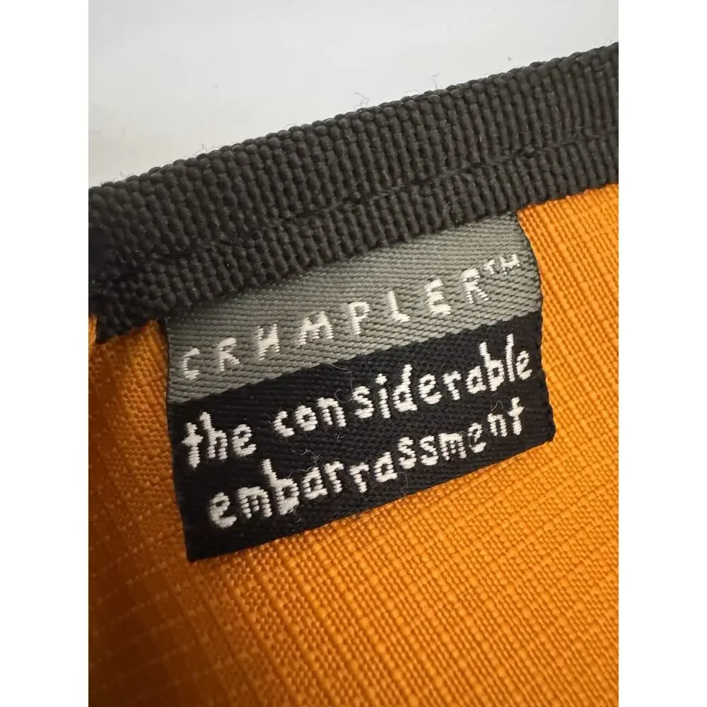 Laptop Messenger Bag Crumpler Considerable Embarrassment 15in Nylon Used